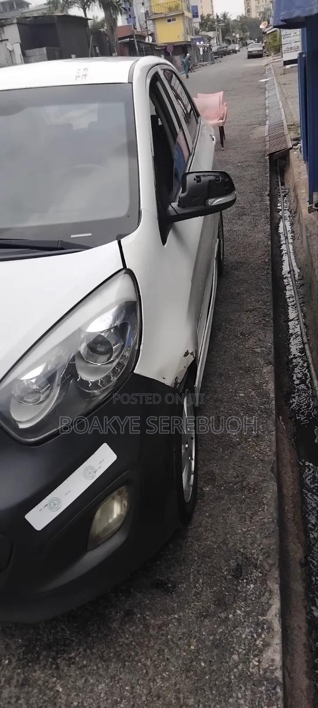 Kia Picanto 2013 White