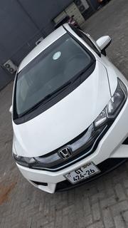 Honda Fit 2014 White for sale