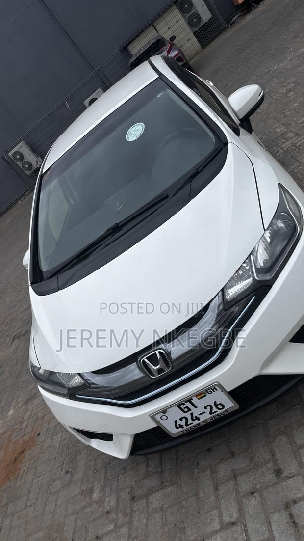 Honda Fit 2014 White