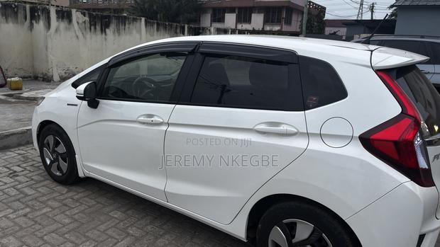 Honda Fit 2014 White