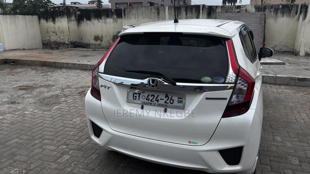Honda Fit 2014 White