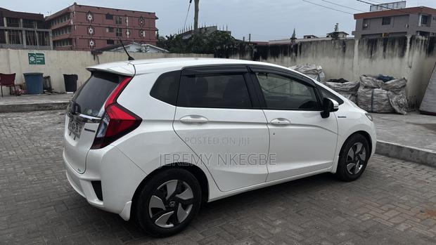 Honda Fit 2014 White