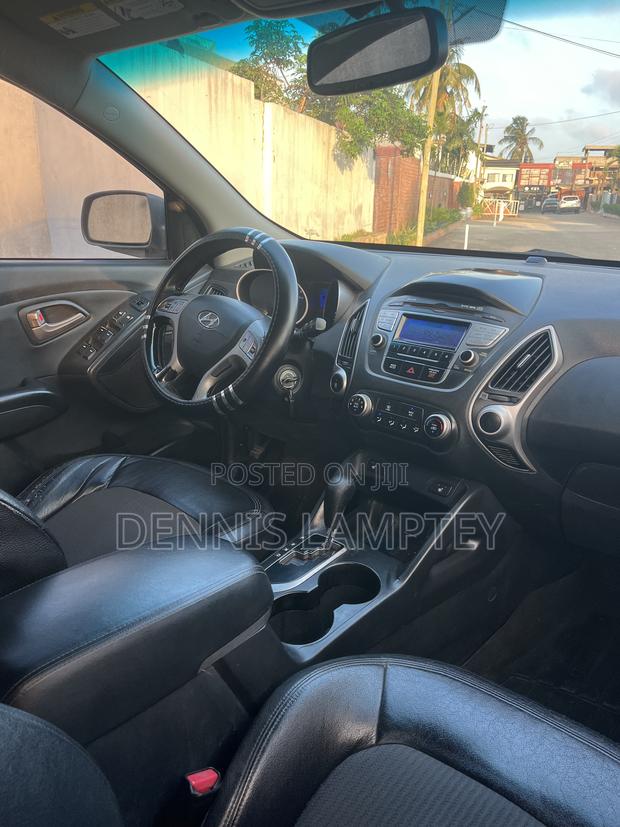Hyundai Tucson 2014 Gray