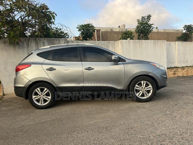 Hyundai Tucson 2014 Gray