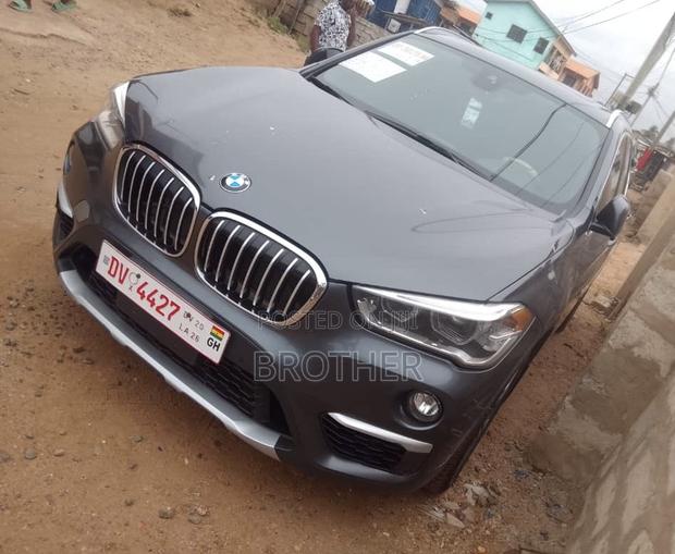 BMW X1 2017 Gray