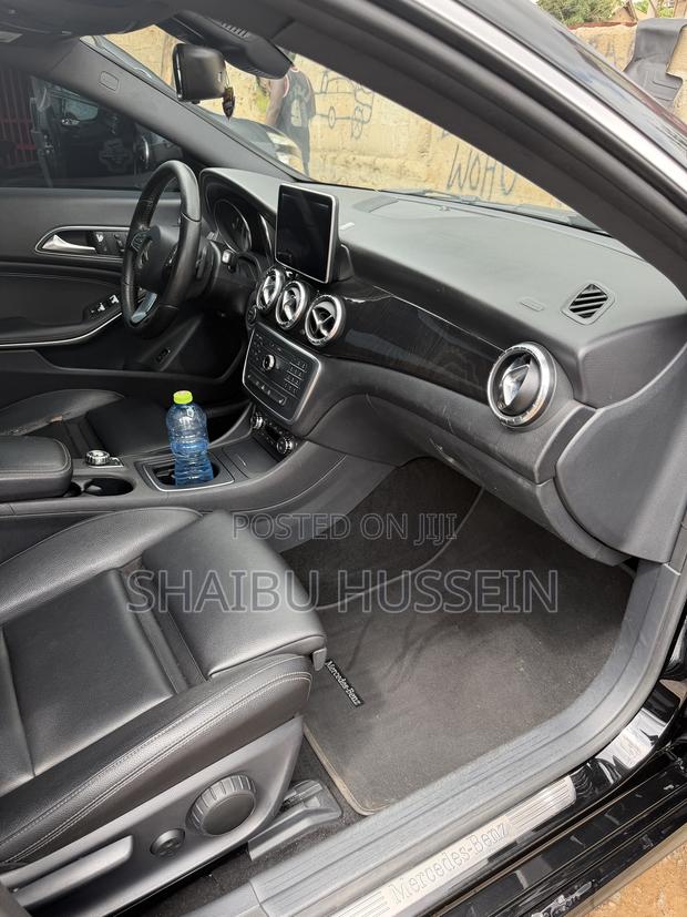 Mercedes-Benz CLA-Class CLA 250 4MATIC Sedan 2016 Black
