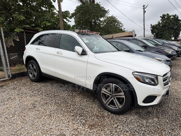 Mercedes-Benz GLC-Class 2019 White