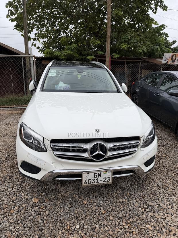 Mercedes-Benz GLC-Class 2019 White