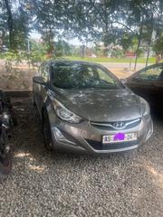 Hyundai Elantra 2012 Brown for sale