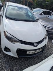 Toyota Corolla 2016 White for sale