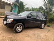 Toyota Highlander 2008 Black for sale