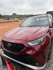 Toyota Highlander XSE 2021 Red for sale