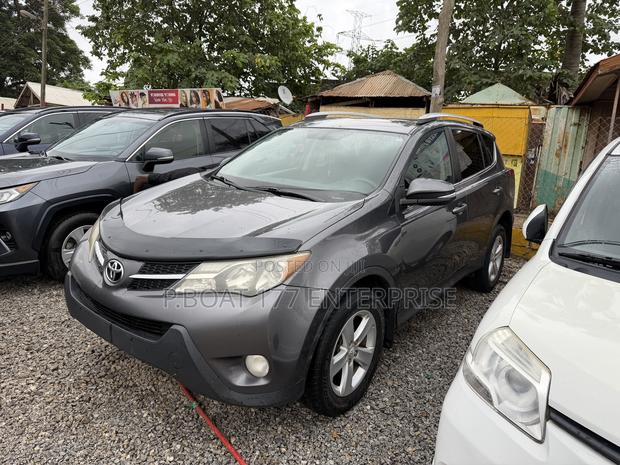 Toyota RAV4 XLE 4dr SUV AWD (2.5L 4cyl 6A) 2015 Gray