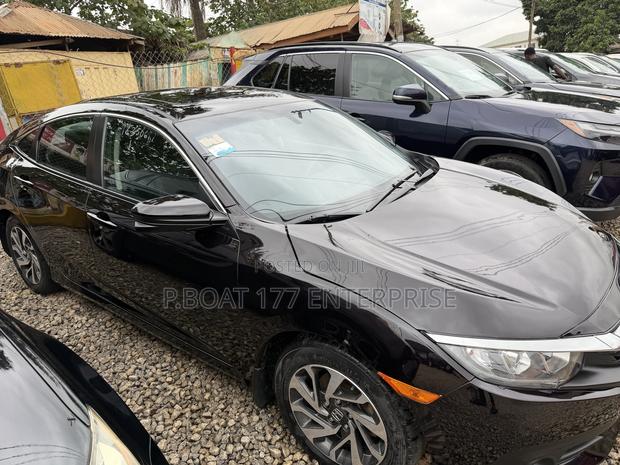 Honda Civic EX 4dr Sedan (1.5L 4cyl) 2016 Black