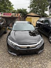 Honda Civic EX 4dr Sedan (1.5L 4cyl) 2016 Black for sale