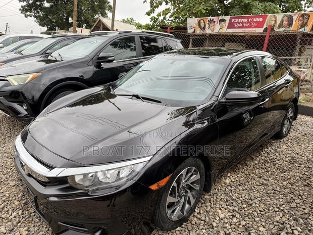 Honda Civic EX 4dr Sedan (1.5L 4cyl) 2016 Black
