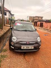 Fiat 500 2017 Brown for sale