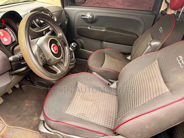 Fiat 500 2017 Brown