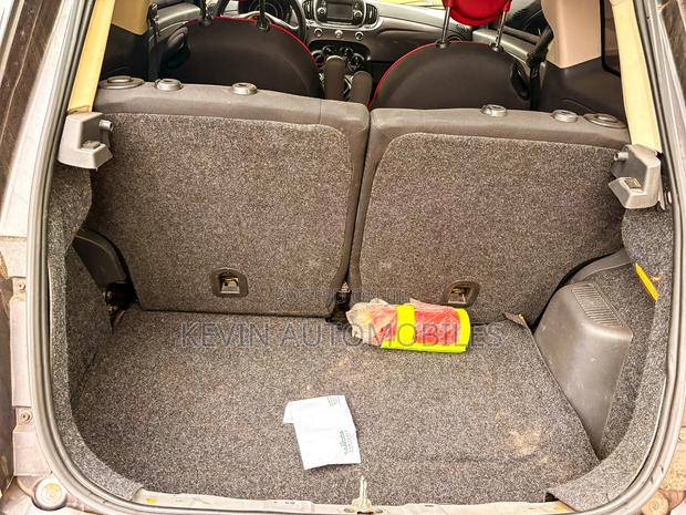 Fiat 500 2017 Brown