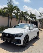 Audi Q8 2021 White for sale
