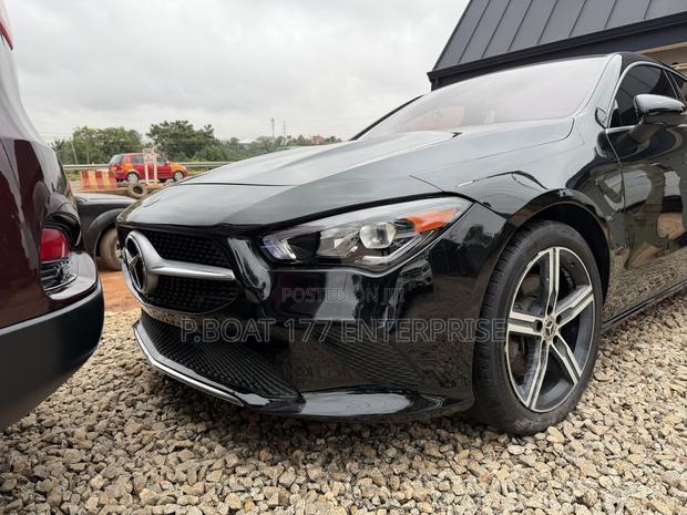 Mercedes-Benz CLA-Class CLA 250 4MATIC Sedan 2020 Black