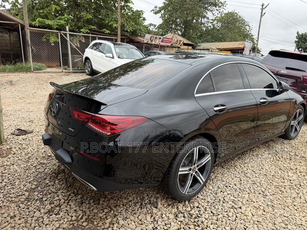 Mercedes-Benz CLA-Class CLA 250 4MATIC Sedan 2020 Black