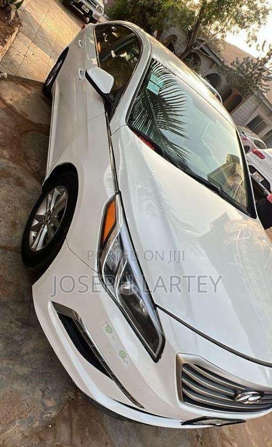 Hyundai Sonata Limited 2.0T Seban (2.0L 4cyl 6A) 2017 White
