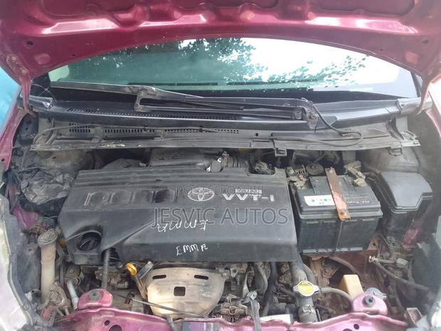 Toyota Vitz 1.3 AWD 3dr 2012 Pink