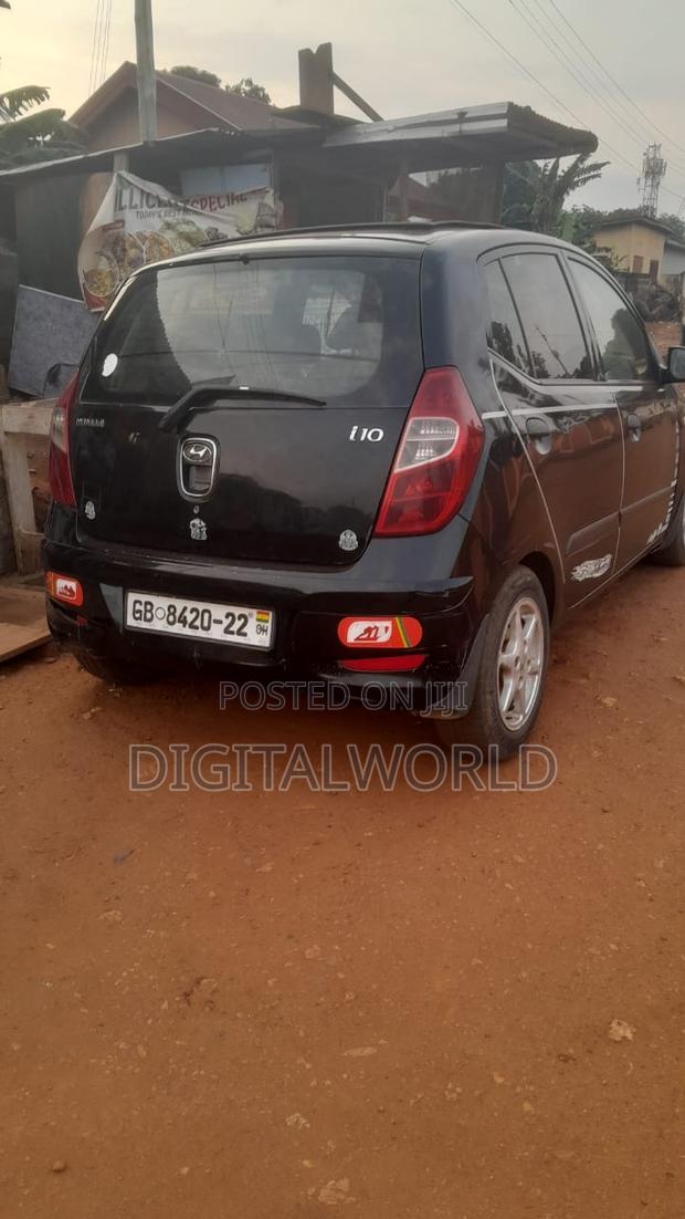 Hyundai I10 2011 Black