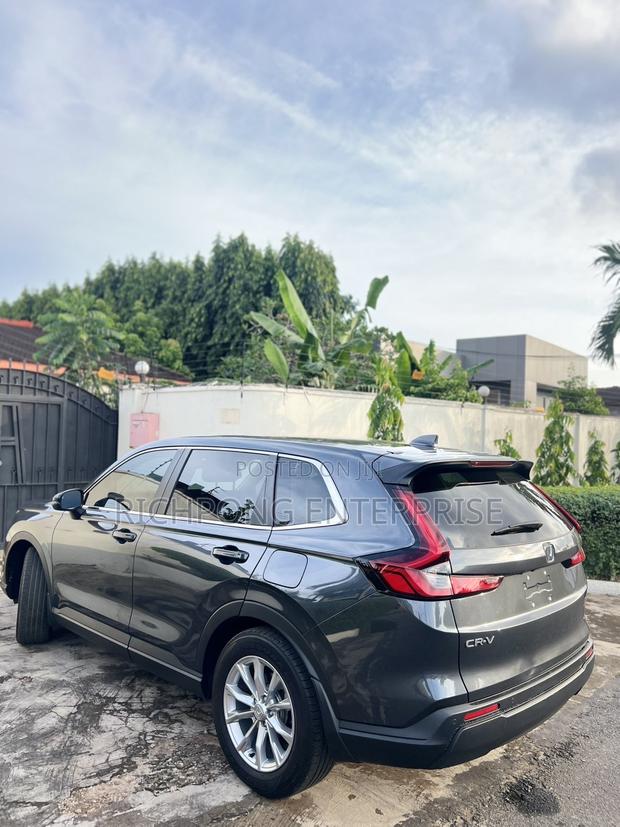 Honda CR-V EX AWD 2024 Black