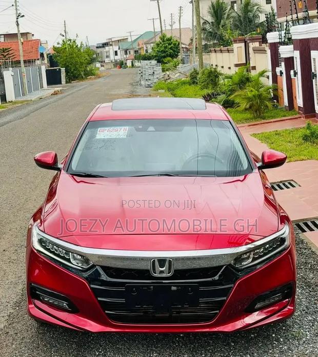 Honda Accord 2019 Red