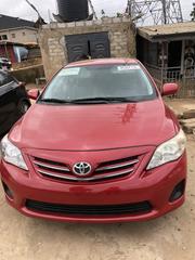 Toyota Corolla 2013 Red for sale
