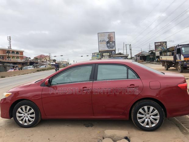 Toyota Corolla 2013 Red