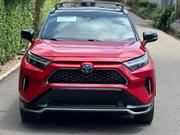Toyota RAV4 XLE Premium AWD 2023 Red for sale