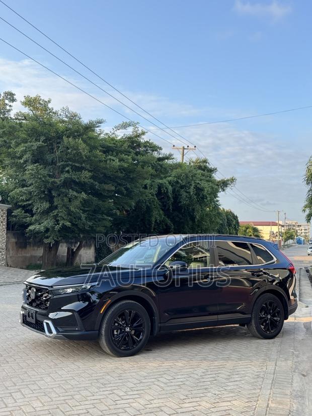 New Honda CR-V 2025 Black