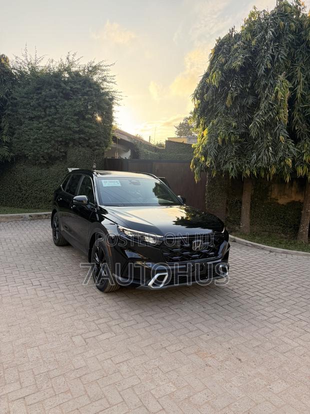 New Honda CR-V 2025 Black