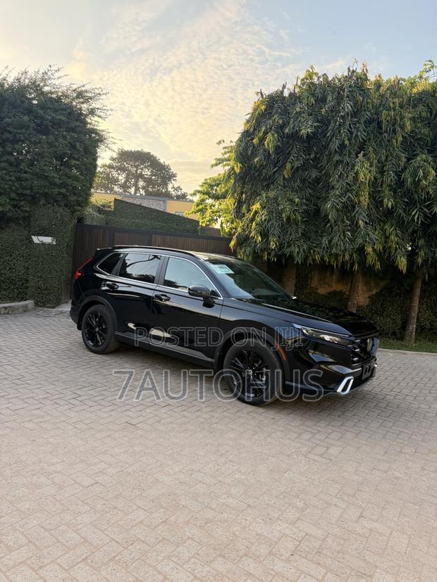 New Honda CR-V 2025 Black