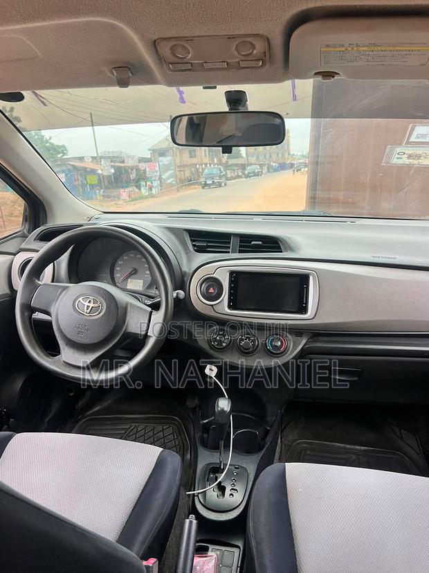 Toyota Vitz 2013 Gray