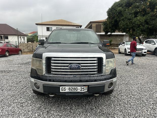 Ford F-150 2015 Black