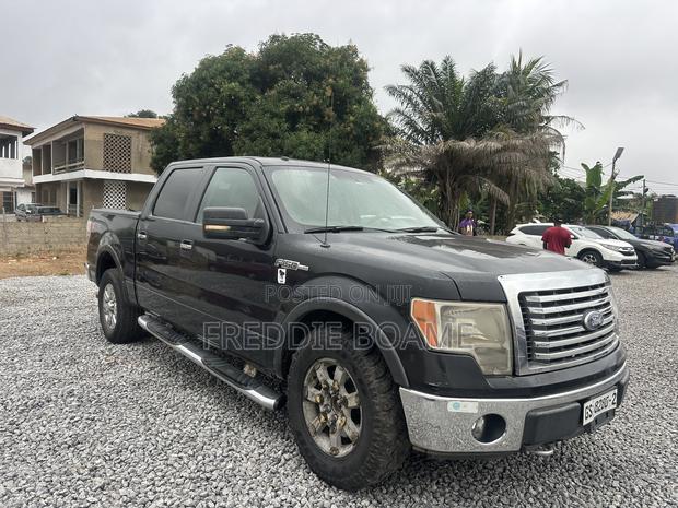 Ford F-150 2015 Black
