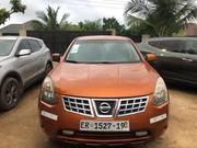 Nissan Rogue 2010 Orange for sale