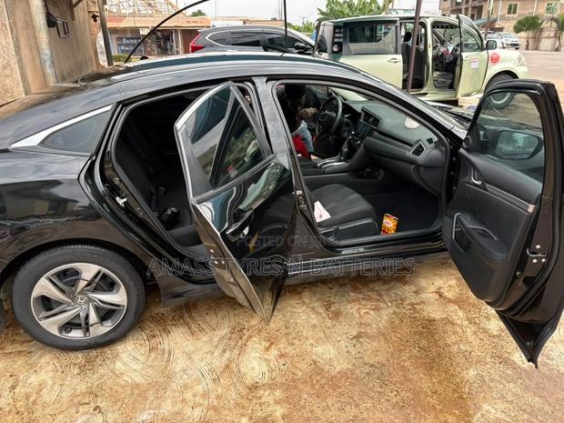 Honda Civic LX 2021 Black