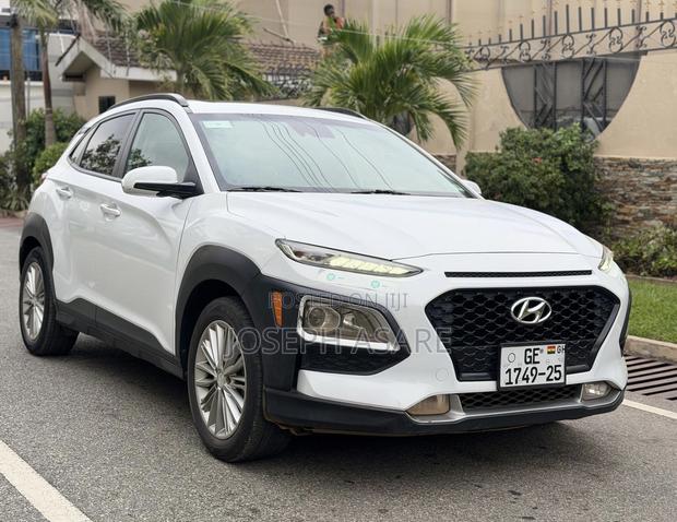 Hyundai Kona 2019 White