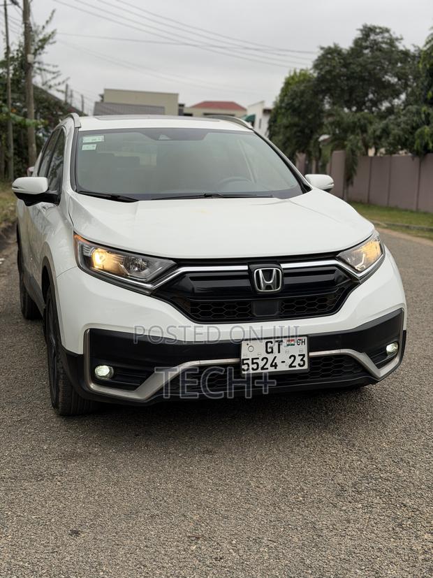 Honda CR-V 2020 White