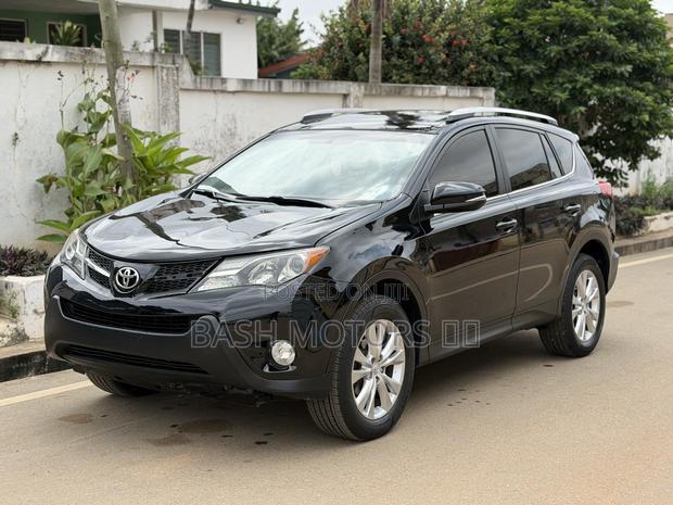Toyota RAV4 Limited 4dr SUV AWD (2.5L 4cyl 6A) 2015 Black