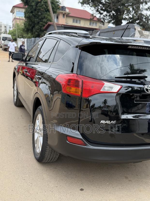 Toyota RAV4 Limited 4dr SUV AWD (2.5L 4cyl 6A) 2015 Black