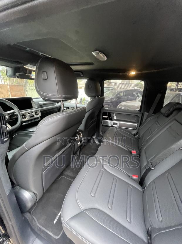 New Mercedes-Benz G-Class 2025 Black