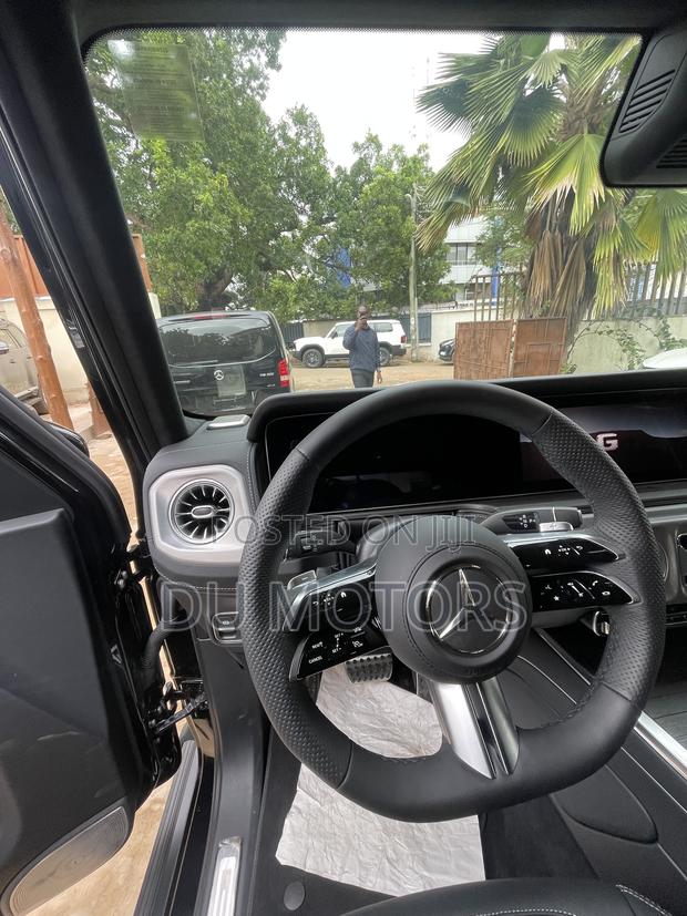 New Mercedes-Benz G-Class 2025 Black