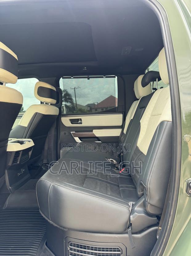 Toyota Tundra 1794 Edition CrewMax 6.5' Bed 2023 Green
