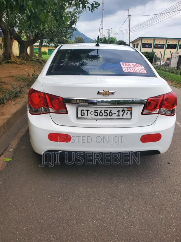 Chevrolet Cruze 2015 White